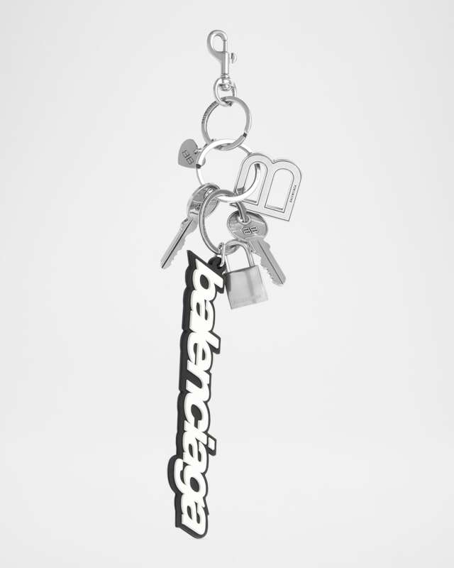 Kit Charm Keychain
